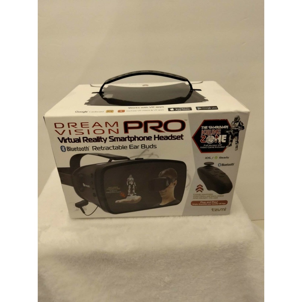Dream Vision Pro Virtual Reality Headset iphone Samsung